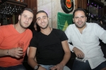 Saturday Night at 3 Doors Pub, Byblos